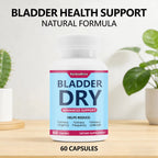 Bladder Dry Capsules-Reduce Urinary Issues|60ct|Dropship