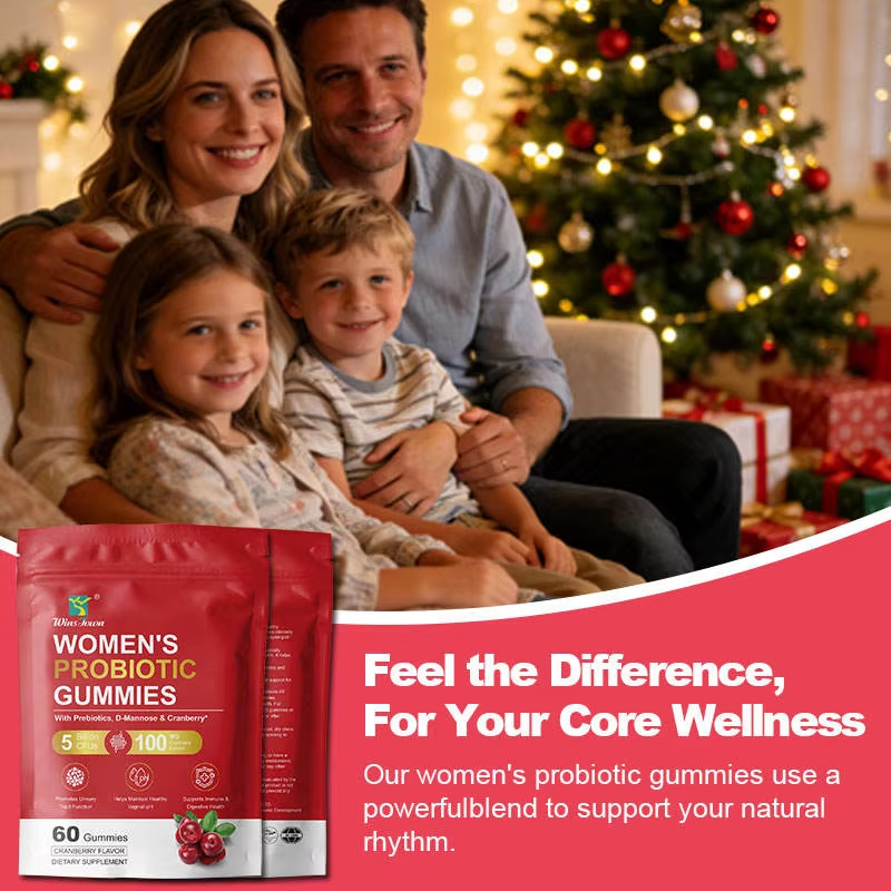 Women's Probiotic Gummies - Urinary & Digestive Support | 60ct | Dropship
