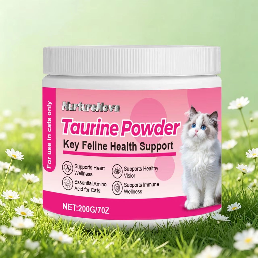 Taurine Powder - Heart Vision & Immune Support |200g|Dropship