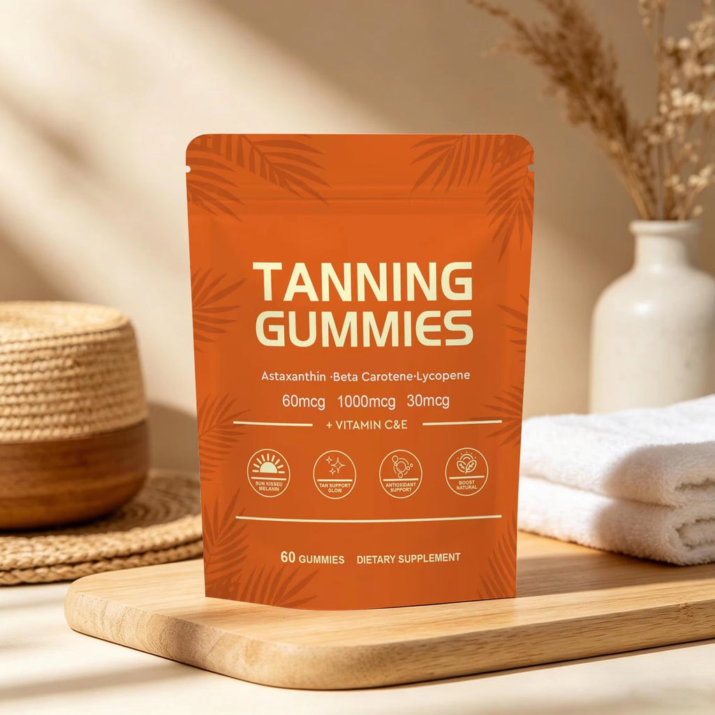 Tanning Gummies - Natural Tan |60 Gummies|Dropship