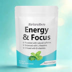 Energy & Focus Pieces - Energy Support | 90 Count | Dropship