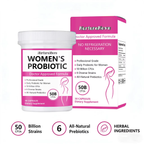 Women's Probiotic Capsules - Feminine Health | 30 Capsules | Dropship