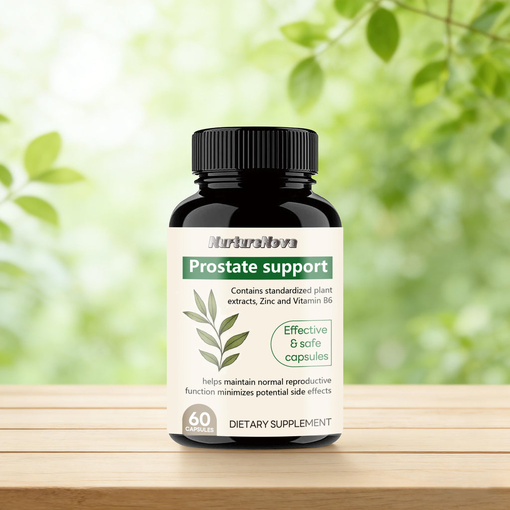 Prostate Support Supplement - Men’s Wellness | 60 Capsules | Dropship