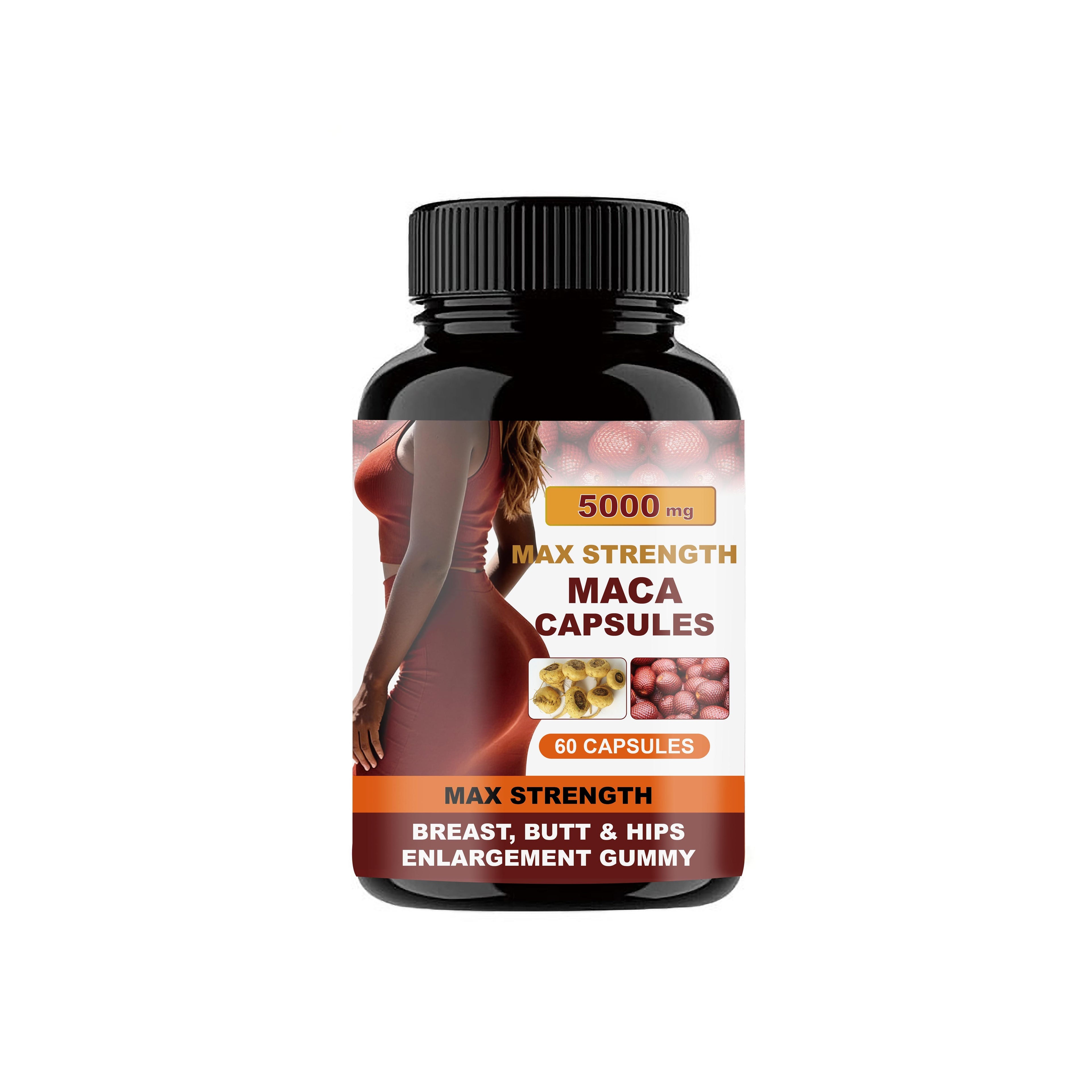 Maca Capsules-Support Body Shape Wellness|60ct|Dropship
