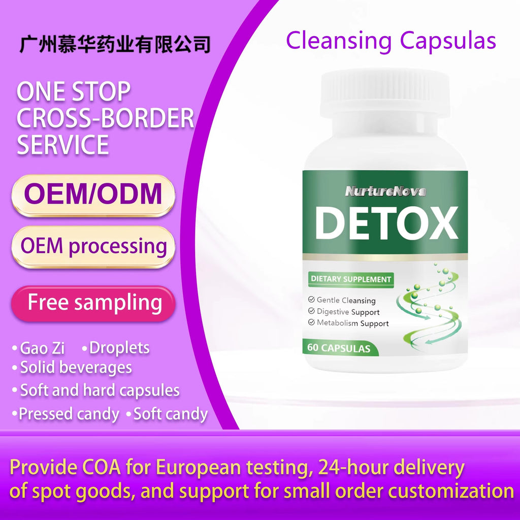 Detox Capsules - Digestive Metabolism Support |60 Capsules|Dropship