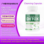 Detox Capsules - Digestive Metabolism Support |60 Capsules|Dropship
