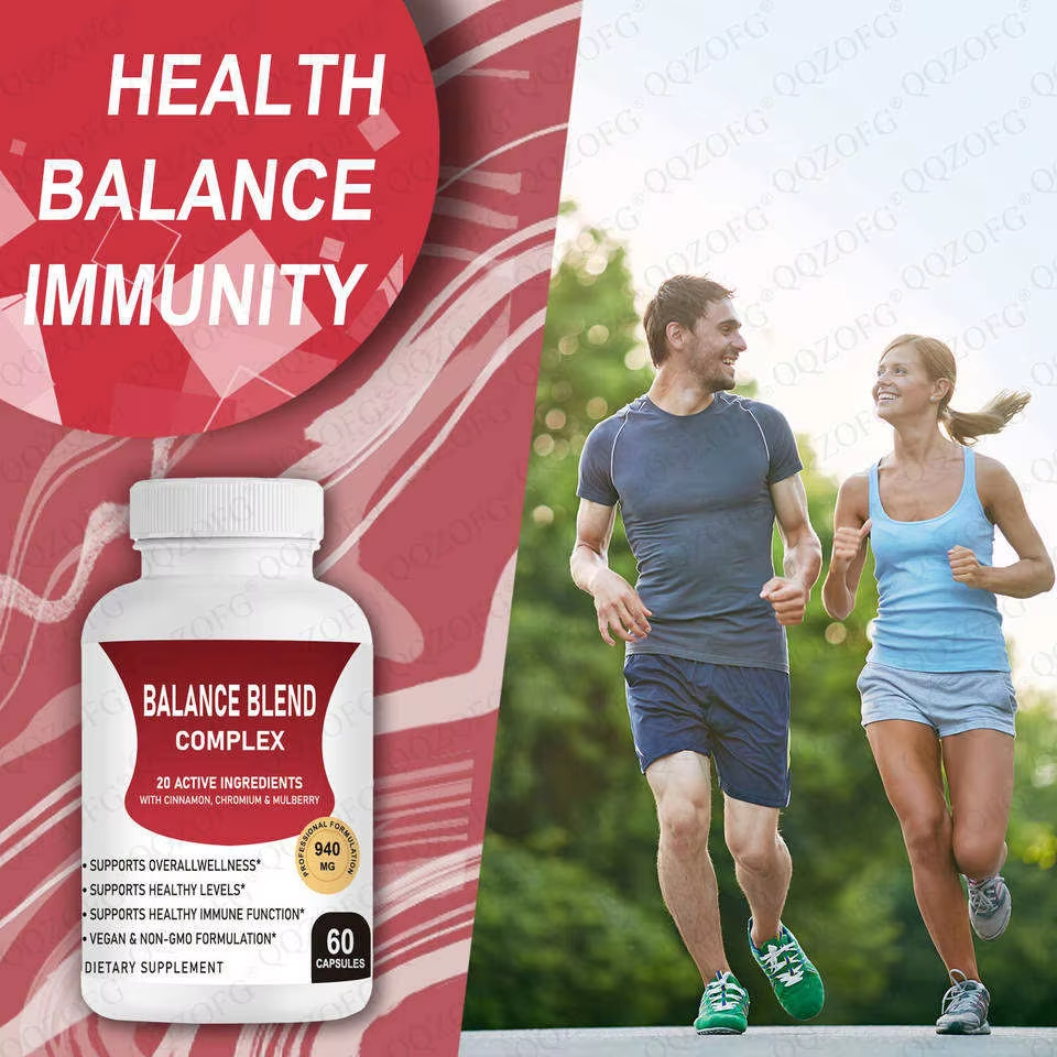 Balance Blend Complex Capsule - Wellness & Immune Support | 60 Capsules | Dropship