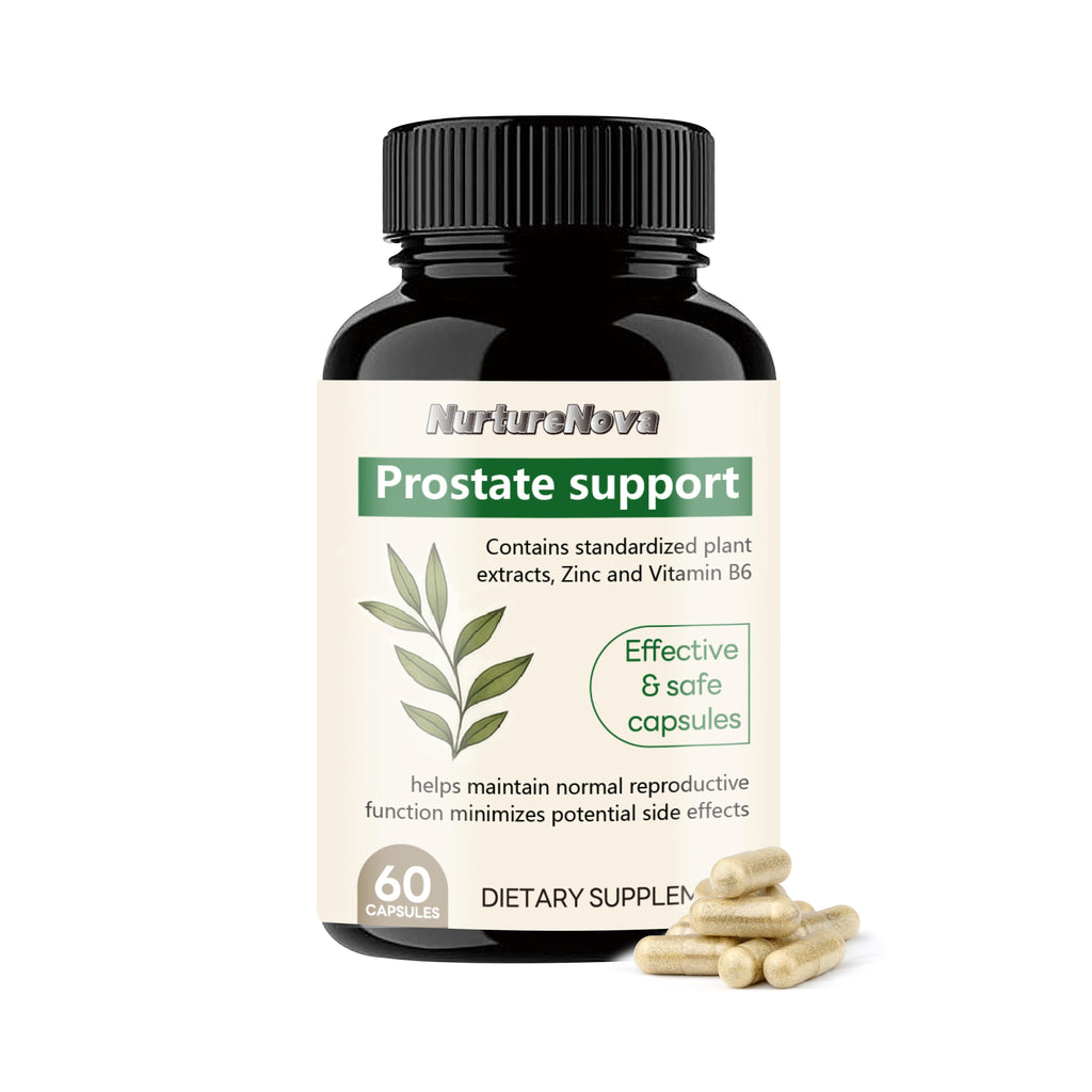 Prostate Support Supplement - Men’s Wellness | 60 Capsules | Dropship