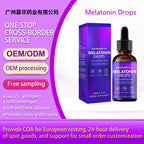 Melatonin Sleep Drops - Relaxation & Cognitive Support | 60ml | Dropship