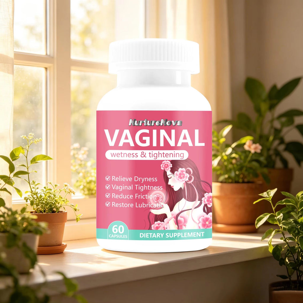Vaginal Capsules - Moisture & Tightness Care |60 Capsules|Dropship
