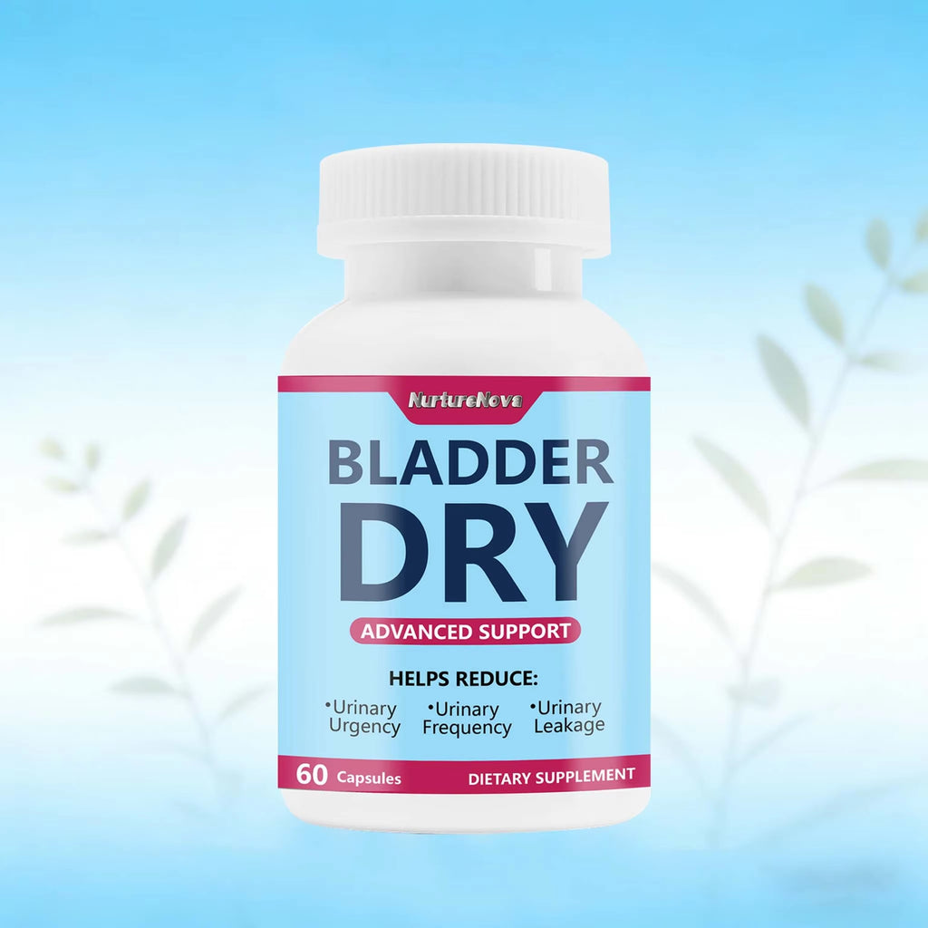 Bladder Dry Capsules-Reduce Urinary Issues|60ct|Dropship