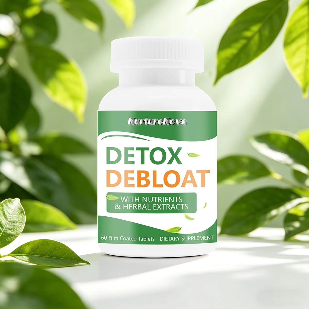 Detox Debloat Tablets-Body Detox |60ct|Dropship