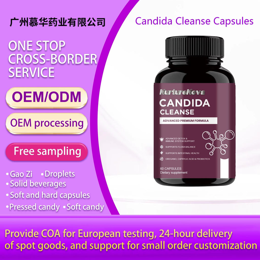 Candida Cleanse Capsules - Detox Gut |60 Capsules|Dropship