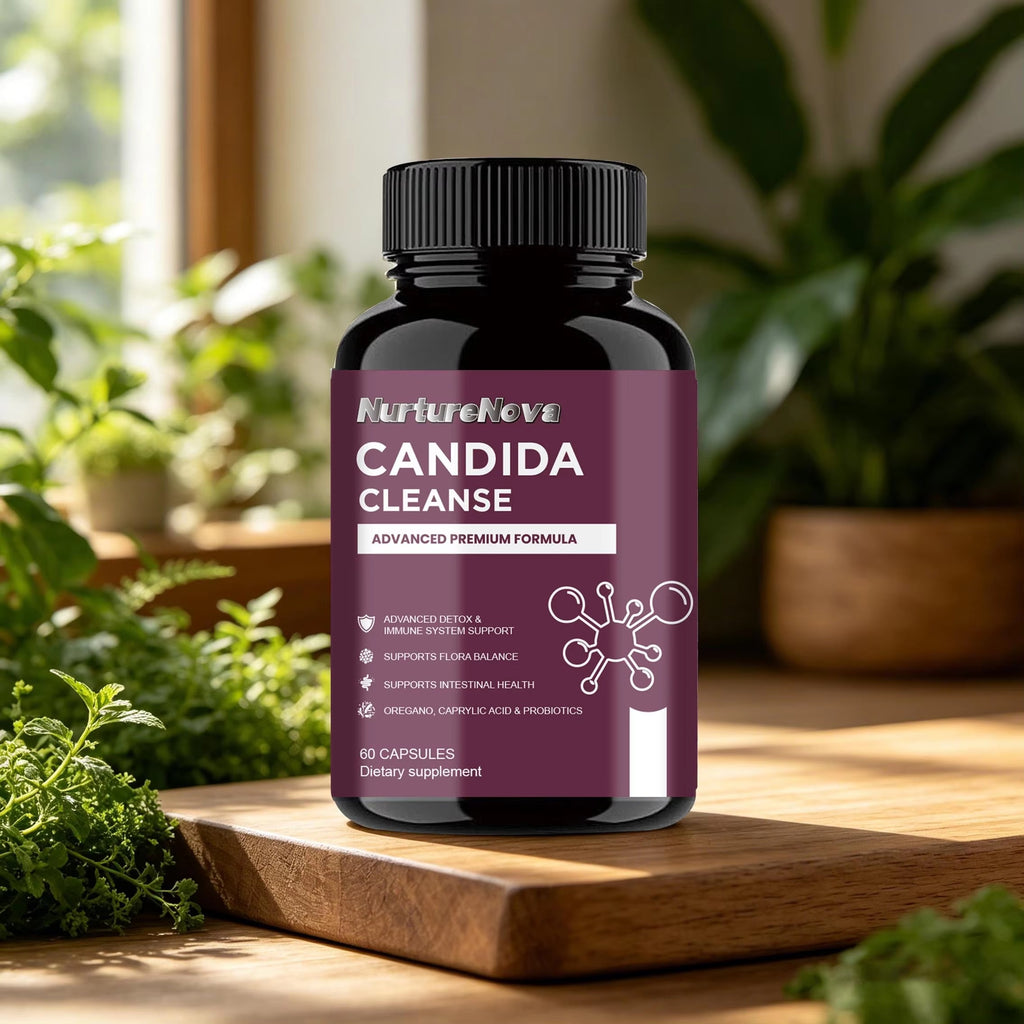 Candida Cleanse Capsules - Detox Gut |60 Capsules|Dropship
