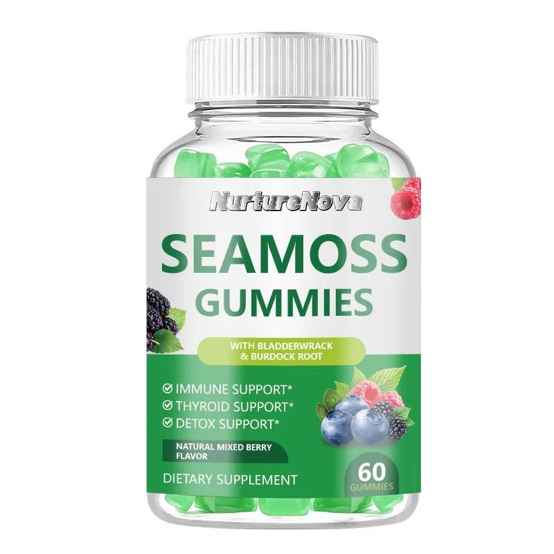 SeaMoss Gummies - Detox Support |60 Gummies| Dropship