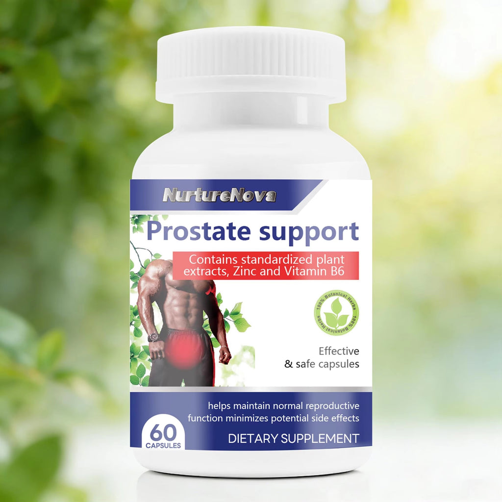 Prostate Support Capsules - Men’s Health | 60ct | Dropship