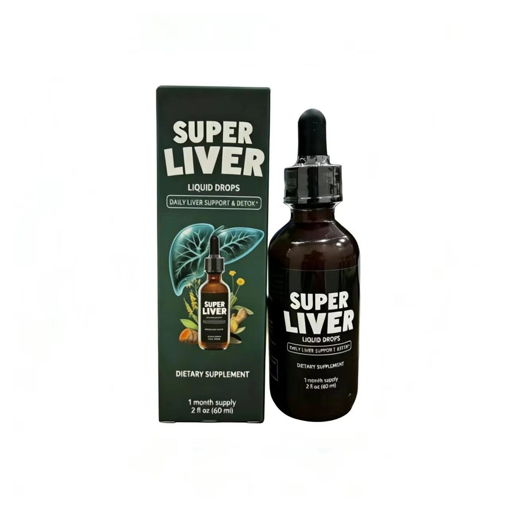 Liver Drops - Liver Support & Detox | 60ml | Dropship