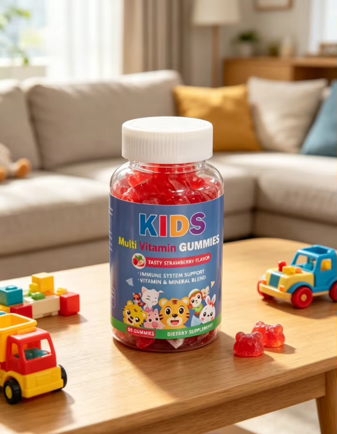 Kids Vitamin Gummies - Immune Support | 60 Gummies | Dropship