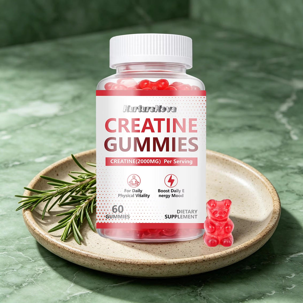 Creatine Gummies - Physical Vitality Support |60 Gummies| Dropship
