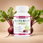 Beet Root Capsules - Nutrient Support |60 Capsules| Dropship