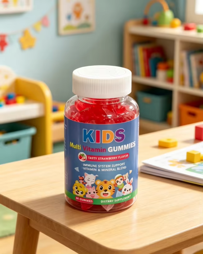 Kids Vitamin Gummies - Immune Support | 60 Gummies | Dropship