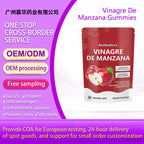 Apple Cider Vinegar Supplement - Vegan Digestion Support | 50 Units | Dropship