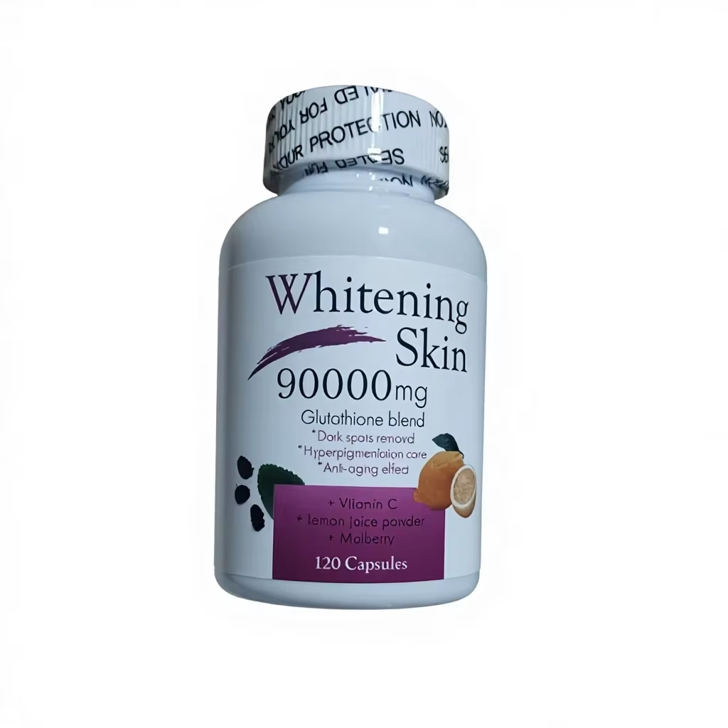 Glutathione Capsules - Anti-Aging Support | 120 Capsules | Dropship