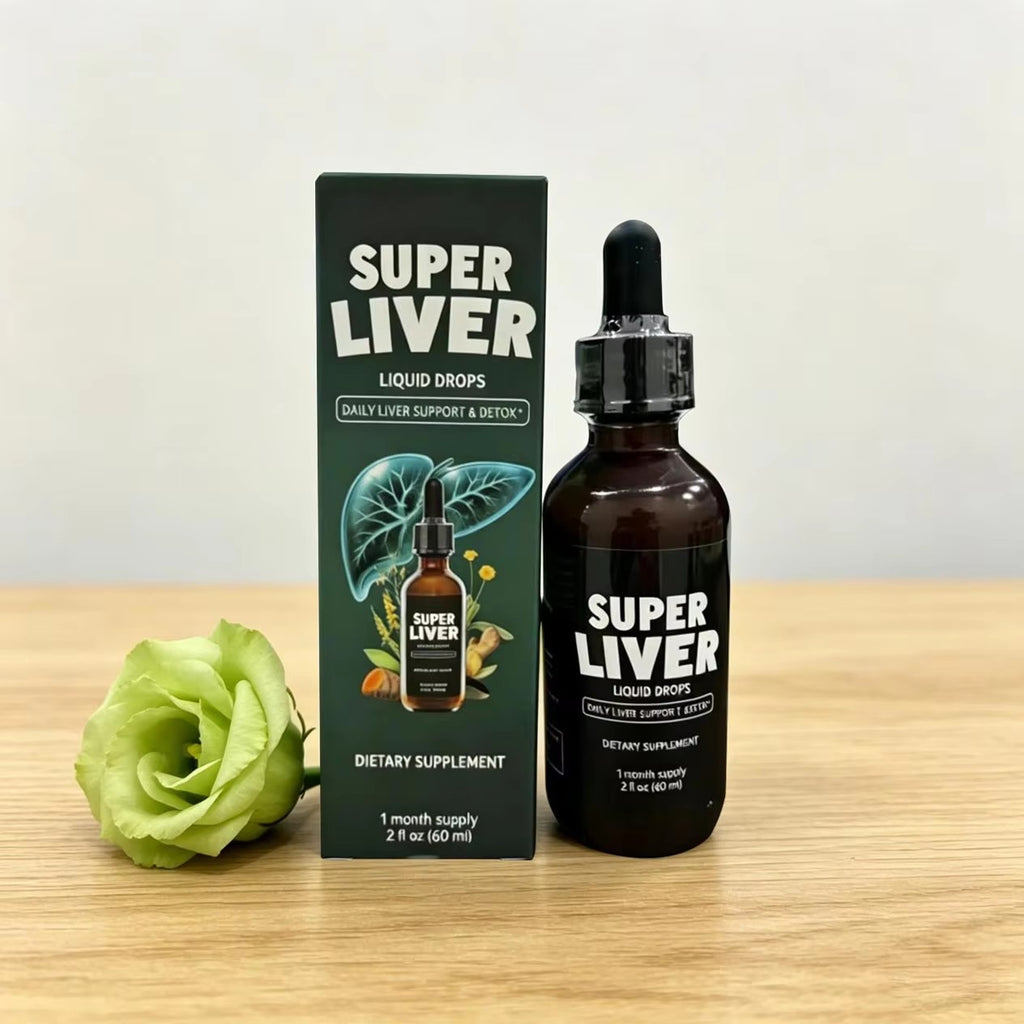 Liver Drops - Liver Support & Detox | 60ml | Dropship