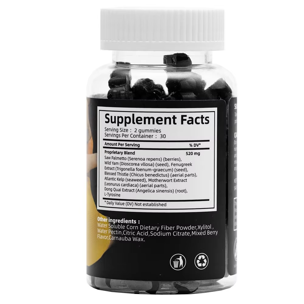 Hip Butt Enlargement Gummies - Curve Support Supplement | 60ct | Dropship