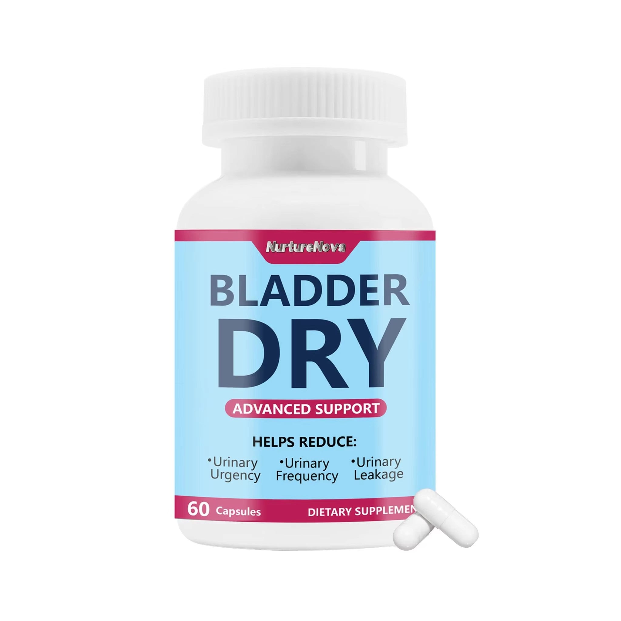 Bladder Dry Capsules-Reduce Urinary Issues|60ct|Dropship