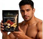 Natural Strength Tea - Herbal Vitality Support | 30ct | Dropship
