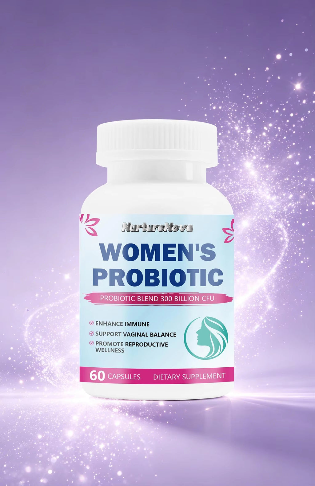 Women's Probiotic Capsules - Vaginal Balance | 60 Capsules | Dropship
