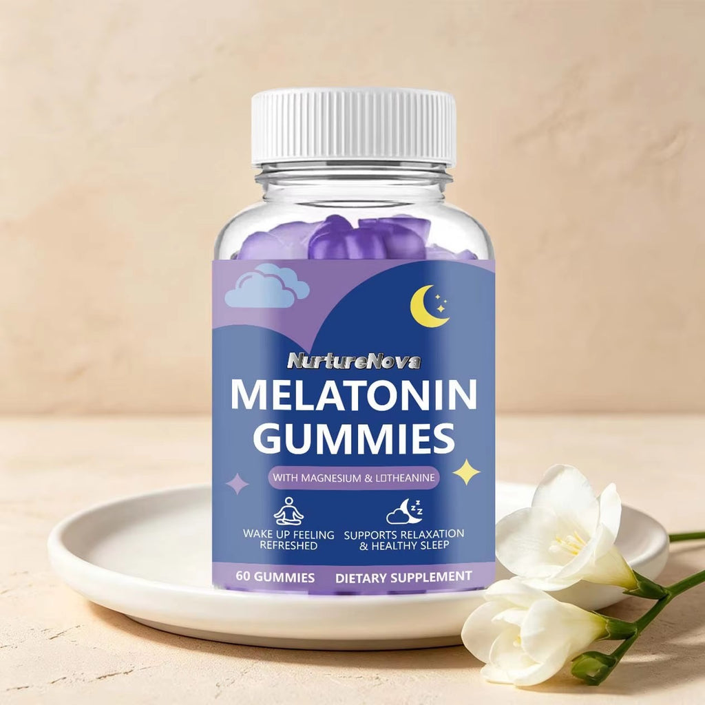 Melatonin Gummies - Sleep Support |60 Gummies| Dropship