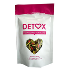 Peach Detox Energizing Tea - Body Cleanse Support |28 Bags|Dropship