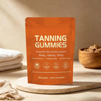 Tanning Gummies - Natural Tan |60 Gummies|Dropship