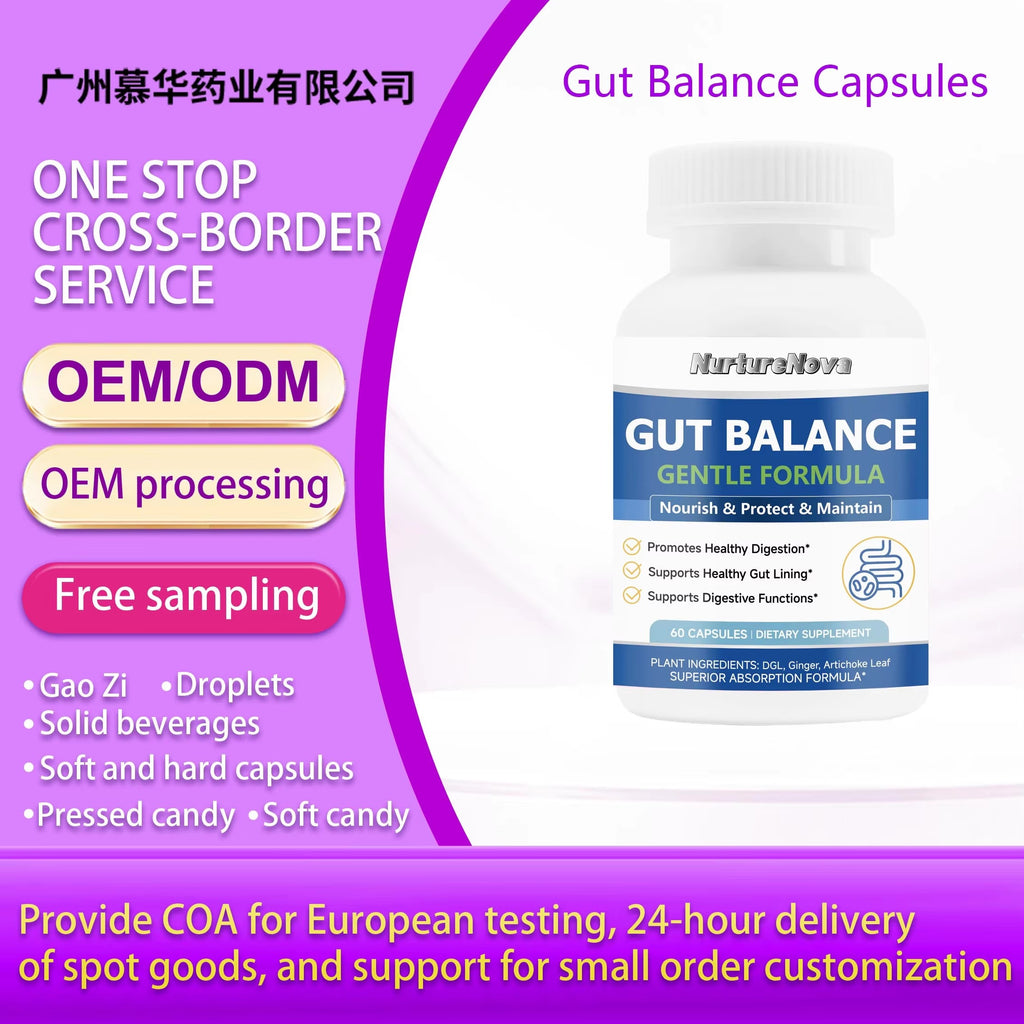Gut Balance Capsules-Support Healthy Digestion|60ct|Dropship