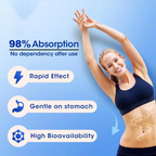 Magnesium Glycinate Capsules - Support Heart Health |60 Veg Caps|Dropship