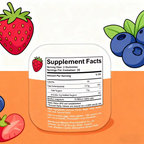 Probiotic Gummies Berry Flavor | 60ct | Dropship