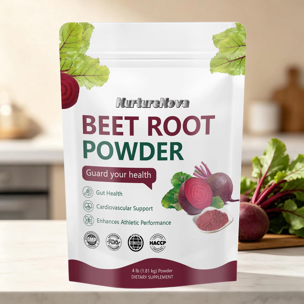 Beet Root Powder - Gut Heart Support |4lb|Dropship