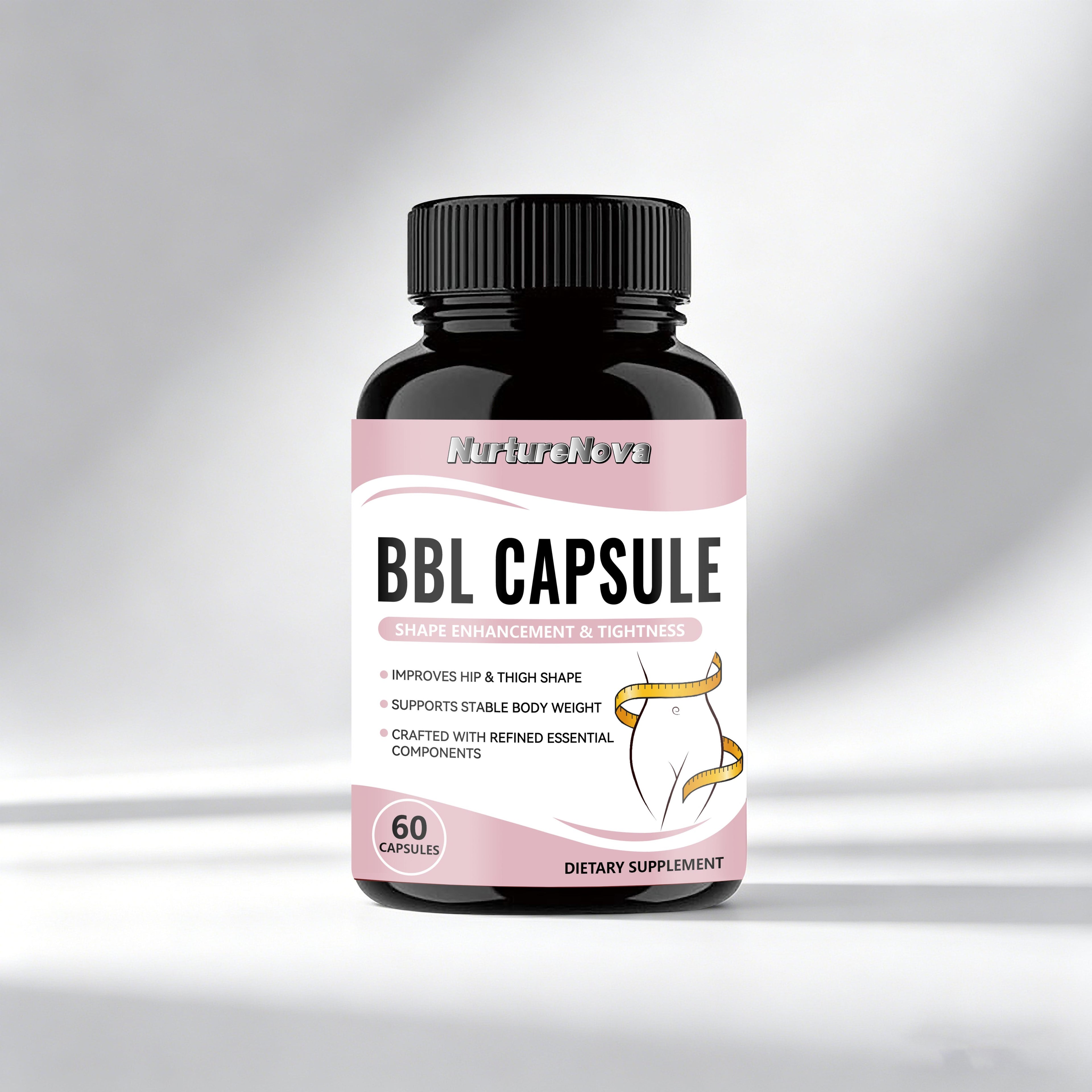 BBL Capsule-Hip Shape & Body Weight Management|60ct|Dropship