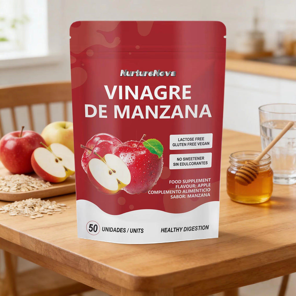 Apple Cider Vinegar Supplement - Vegan Digestion Support | 50 Units | Dropship