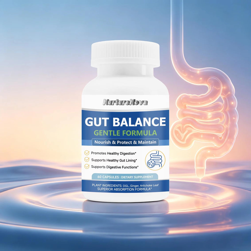 Gut Balance Capsules-Support Healthy Digestion|60ct|Dropship