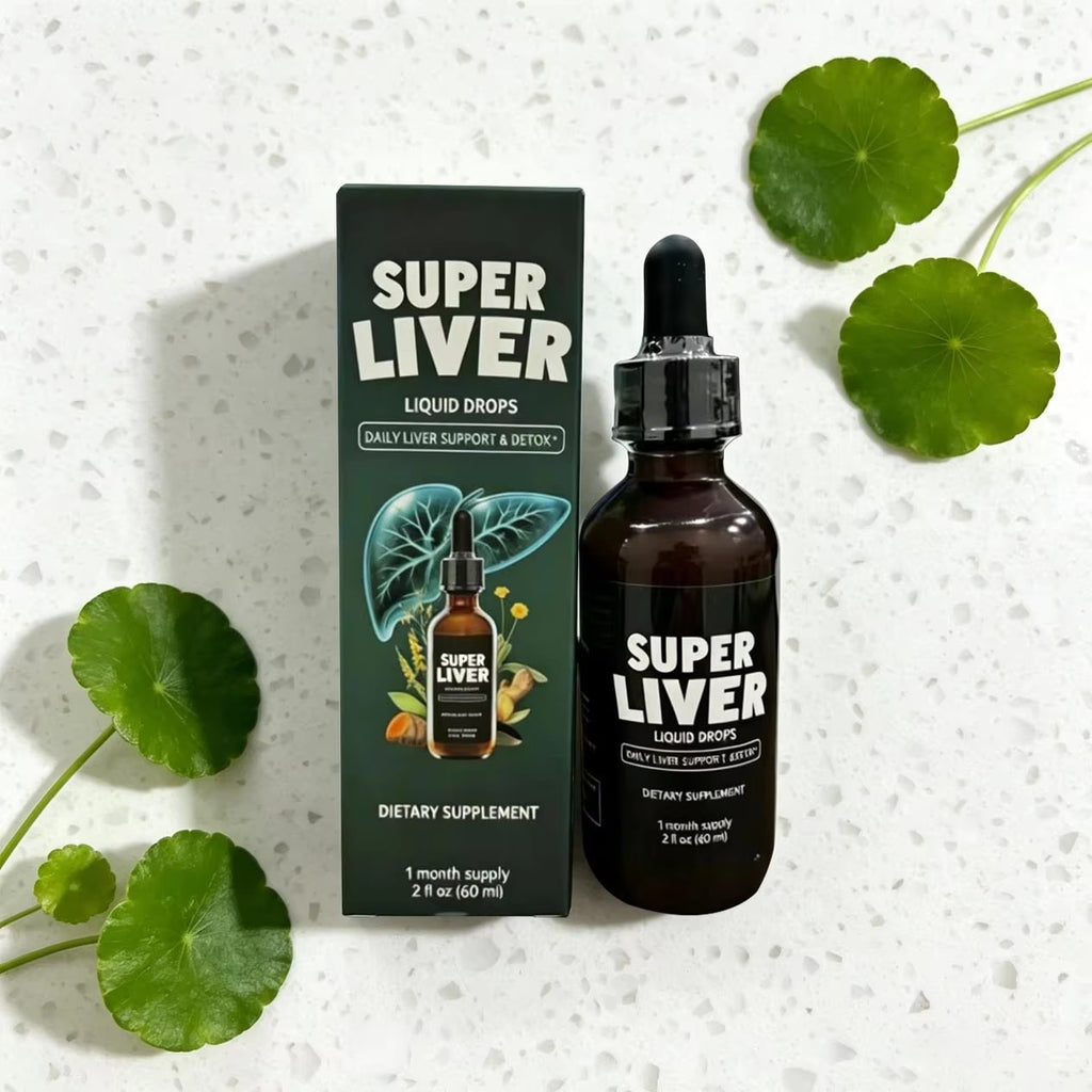 Liver Drops - Daily Liver Wellness & Detox Support | 60ml | Dropship