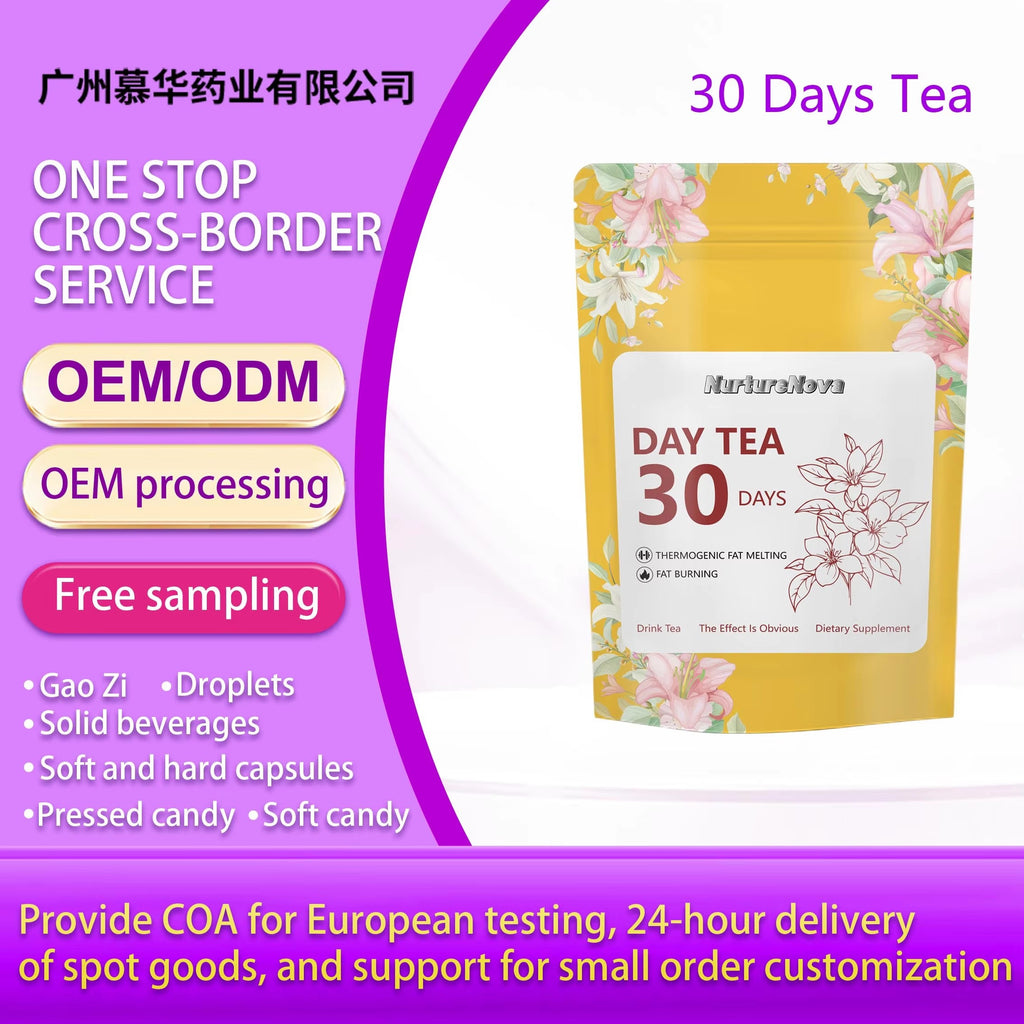 30 Days Day Slimming Tea - Fat Burning Support | 30 Bags | Dropship