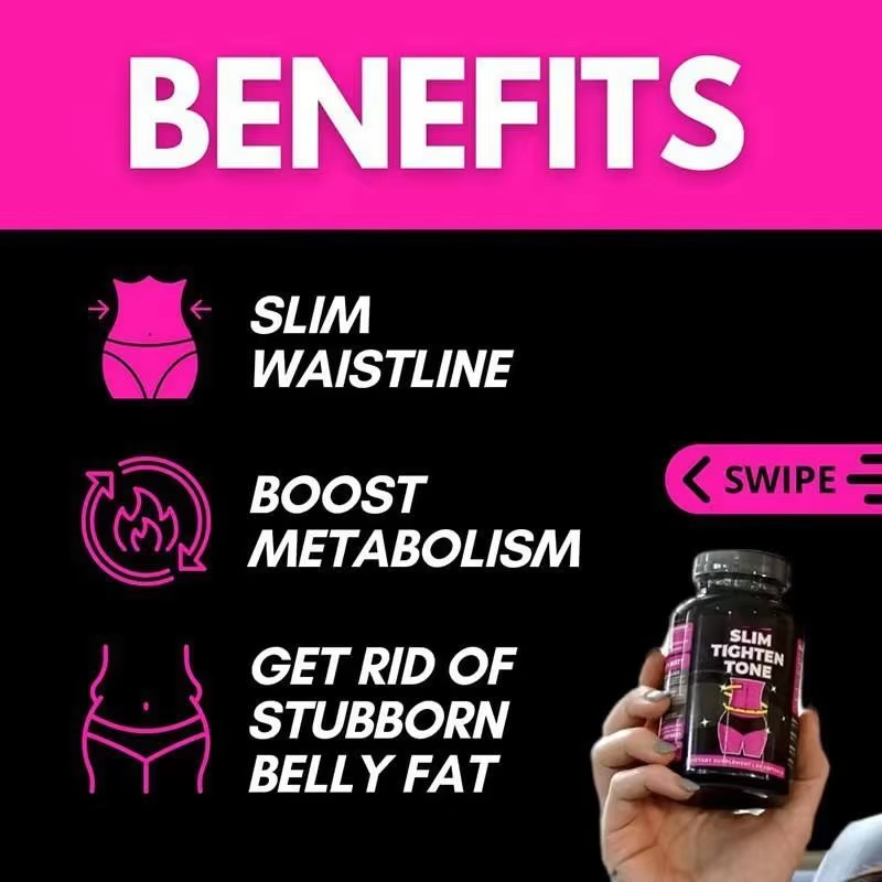 Slim Tighten Tone Softgels-Support Body Figure Management|90ct|Dropship