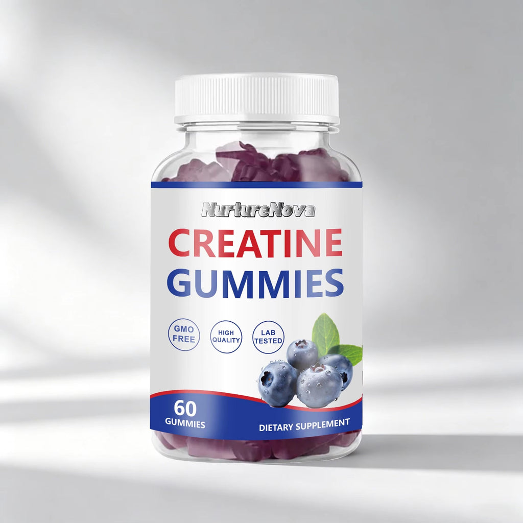 Creatine Gummies - Physical Performance Support |60 Gummies| Dropship