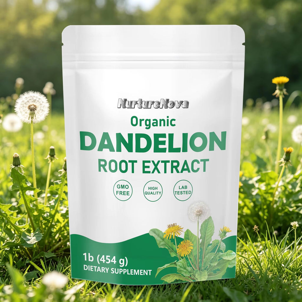 Dandelion Root Extract Powder - Body Detox Support |454g|Dropship