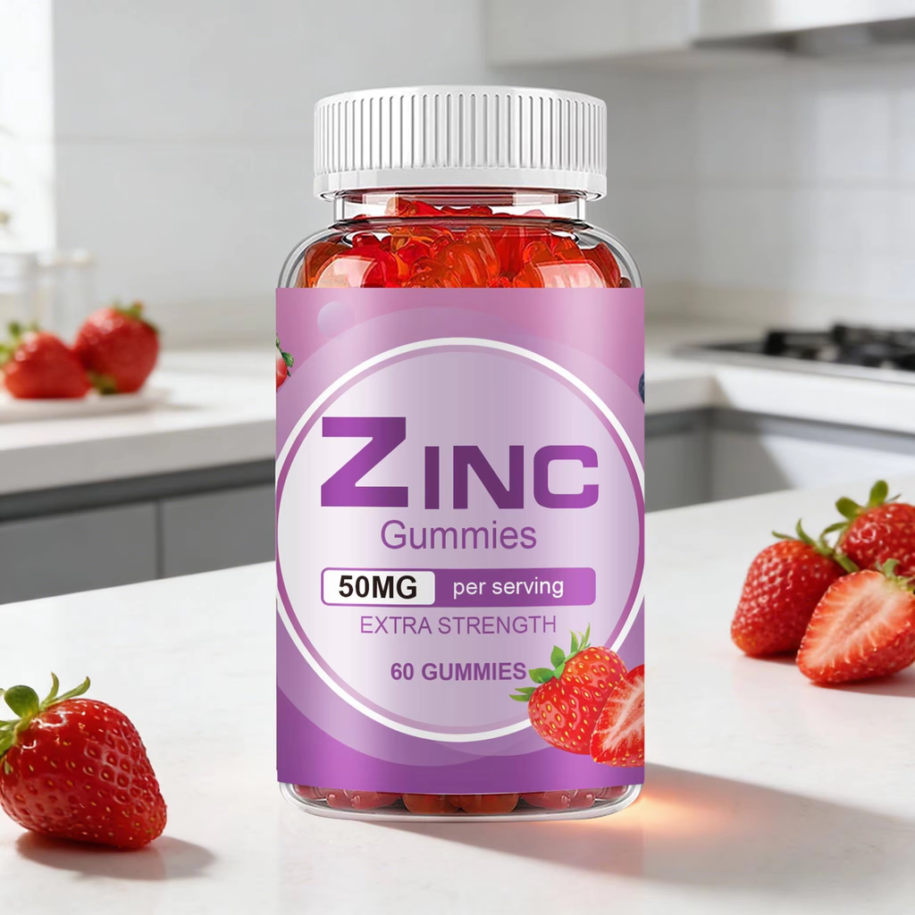 Zinc Gummies - Immune Support Supplement | 50mg 60ct | Dropship