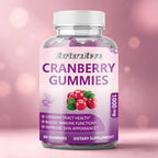 Cranberry Gummies - Immune Health Support | 60 Gummies | Dropship