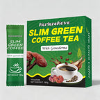 Slim Green Coffee Tea - Weight Management Support |18 Sachets|Dropship